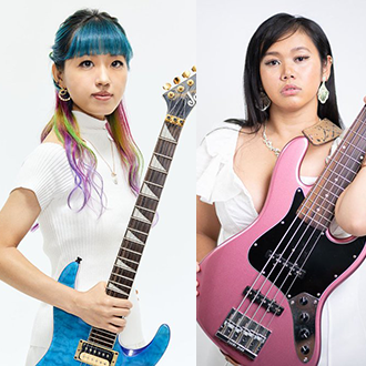 女性フュージョンバンド『Muses』誕生！Rie a.k.a Suzakuさん＆芹田ジュナさんがゲスト