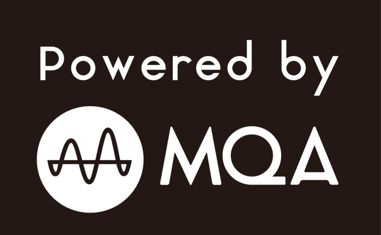 Powerd by MQA